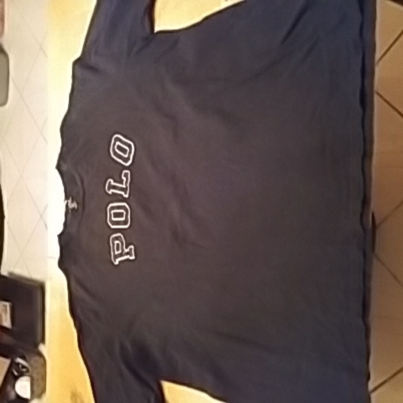📓POLO RALPH LAUREN 3XT BLK TSHIRT POLO LOGO... - Picture 3 of 6